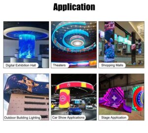 LED Screen applications