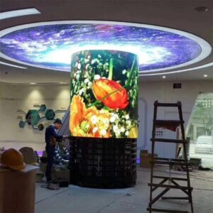 Pillar LED Screen