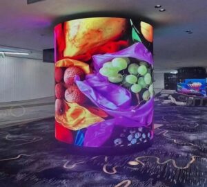 Pillar LED Screen