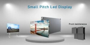 Small pitch LED display